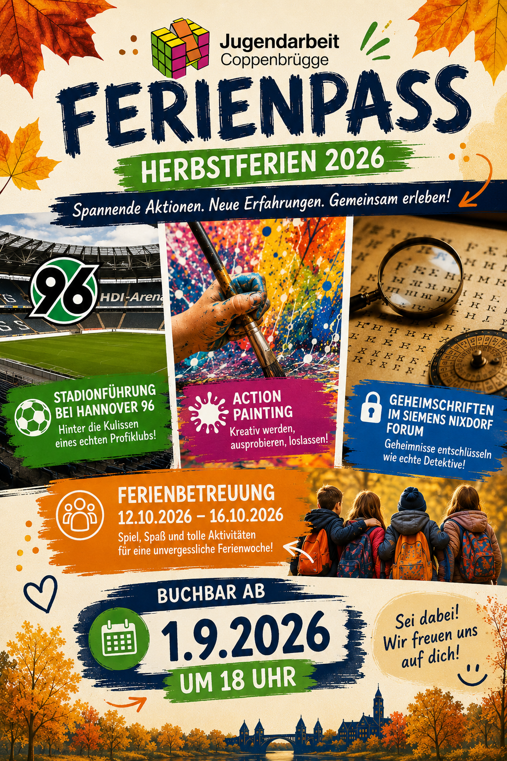 Herbstferien 2026