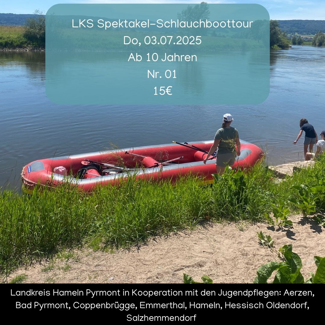 Schlauchboot-Tour image