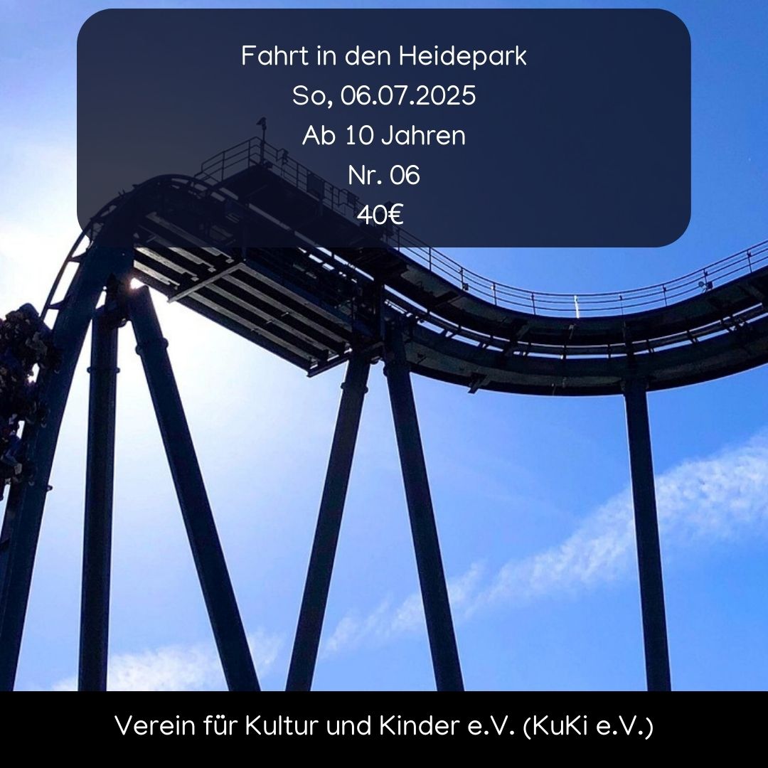 Fahrt in den Heidepark image