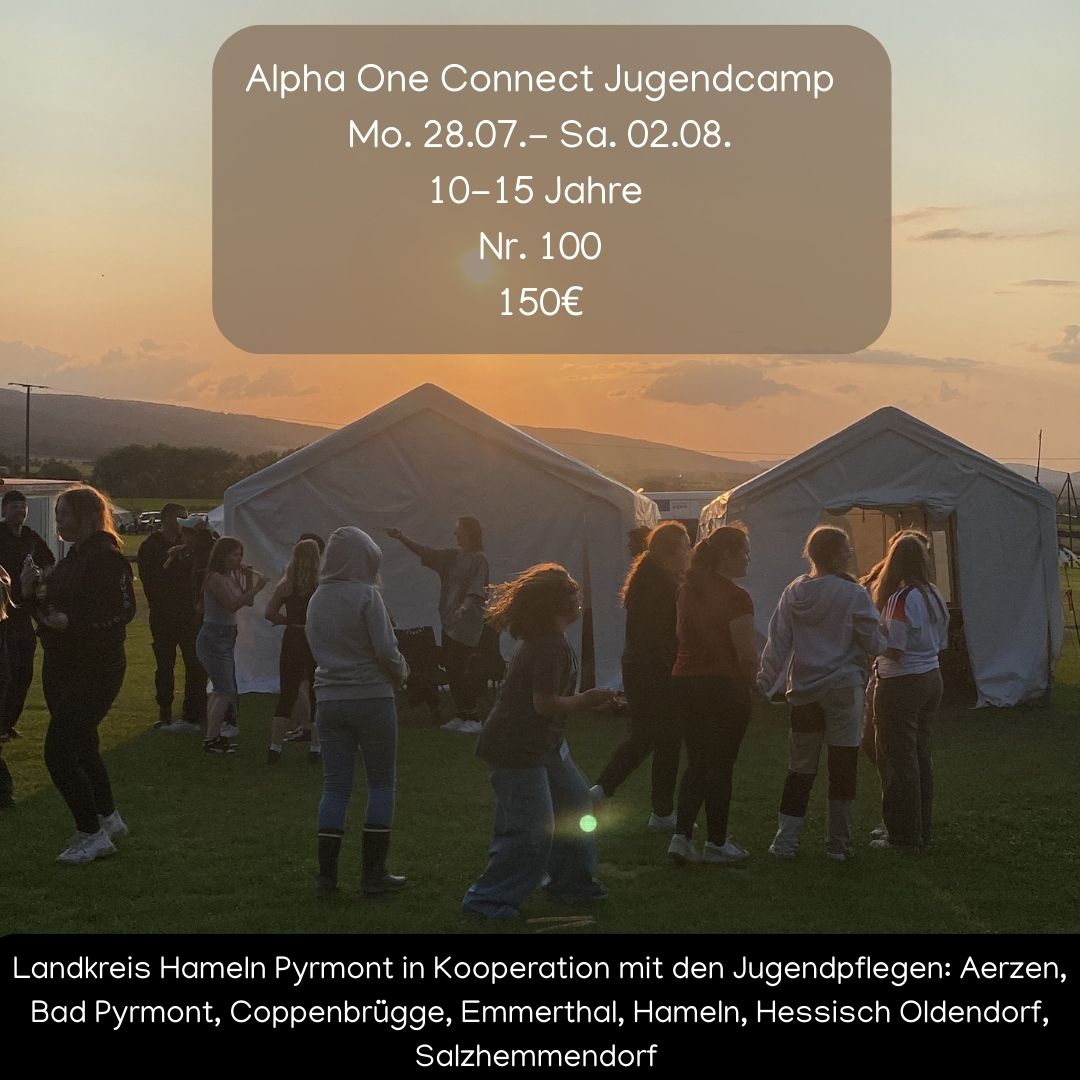 Alpha One Connect - Jugendcamp image