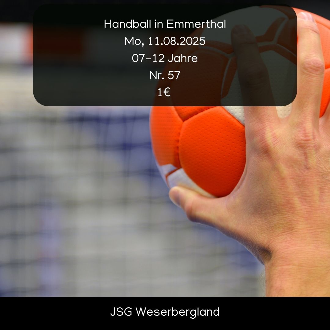 Handball in Emmerthal image