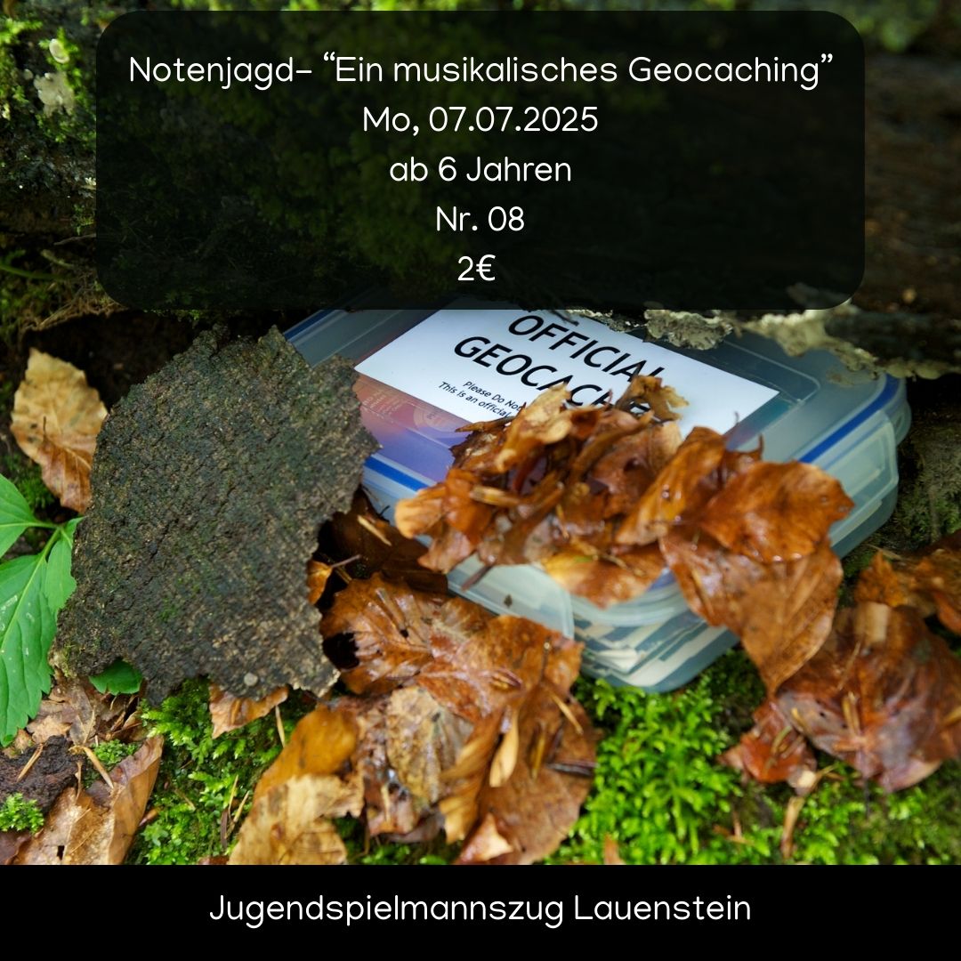 Notenjagd - "ein musikalisches Geocaching" image
