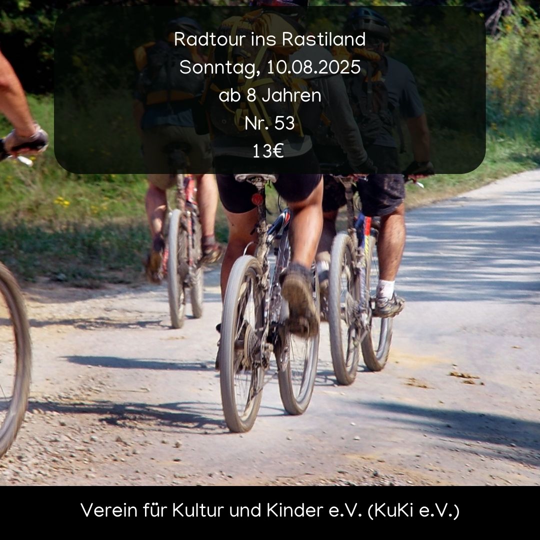 Radtour ins Rastiland image