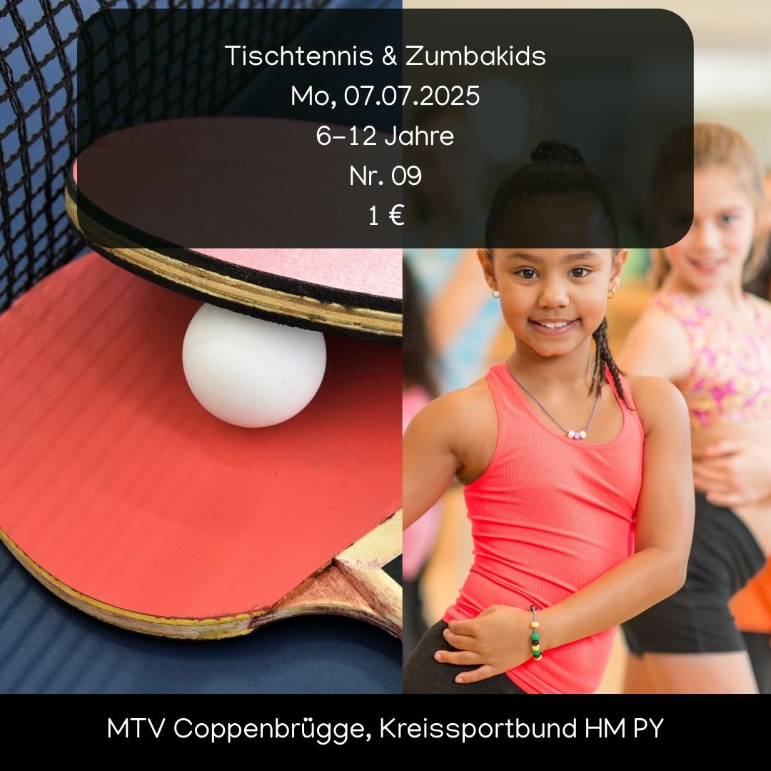Tischtennis & Zumbakids image