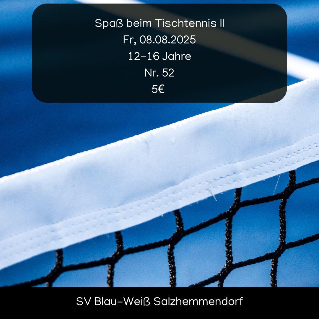 Spaß beim Tischtennis 2 image
