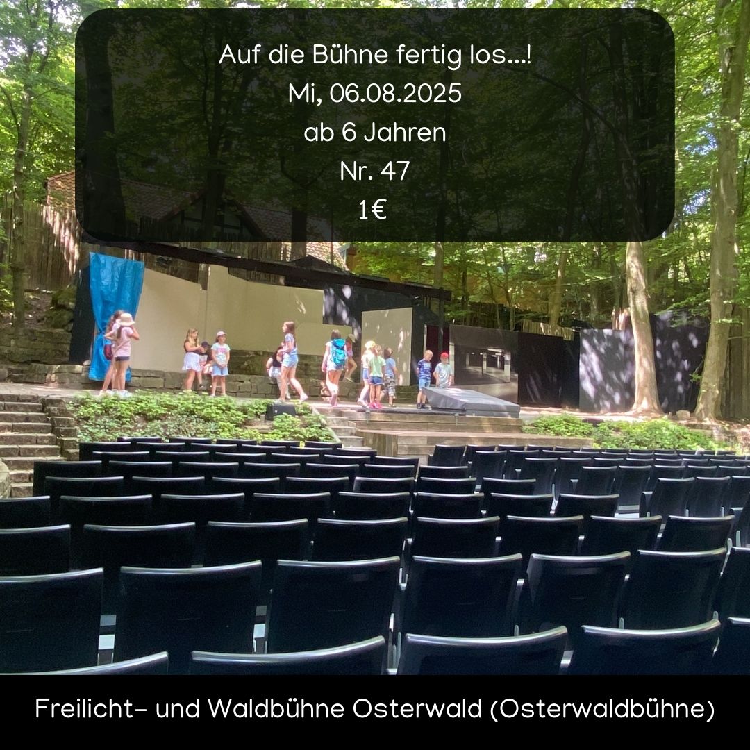 Auf die Bühne fertig los… image