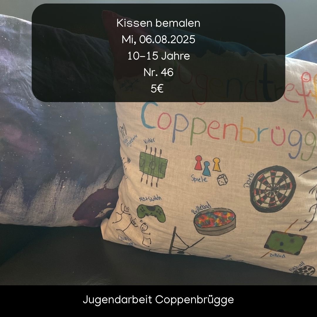 Kissen bemalen image