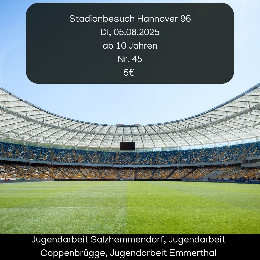 Stadionbesuch Hannover 96 image