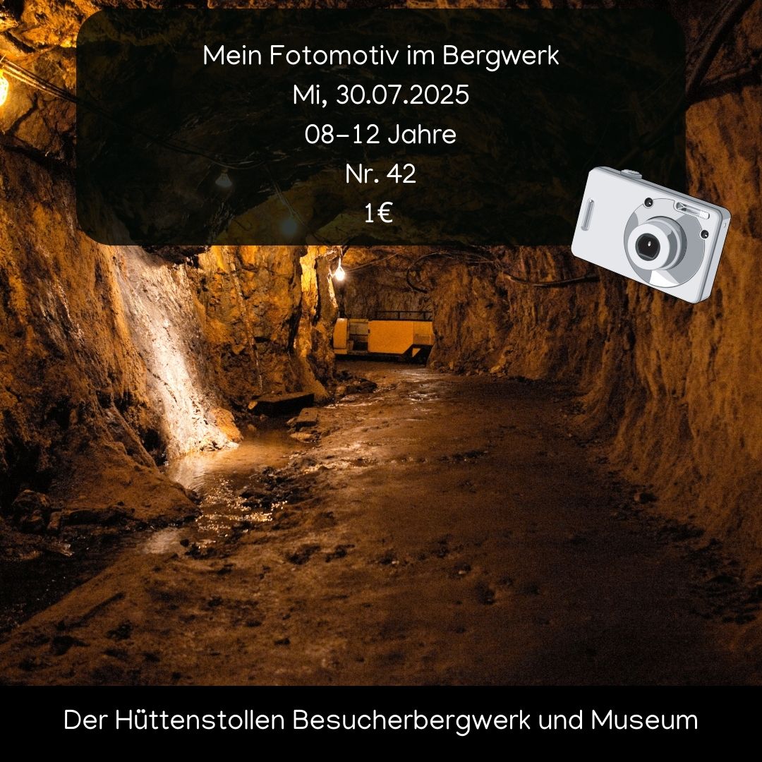 Mein Fotomotiv im Bergwerk image