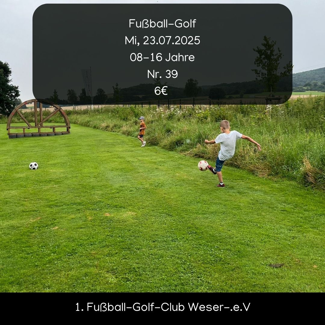 Fußballgolf image