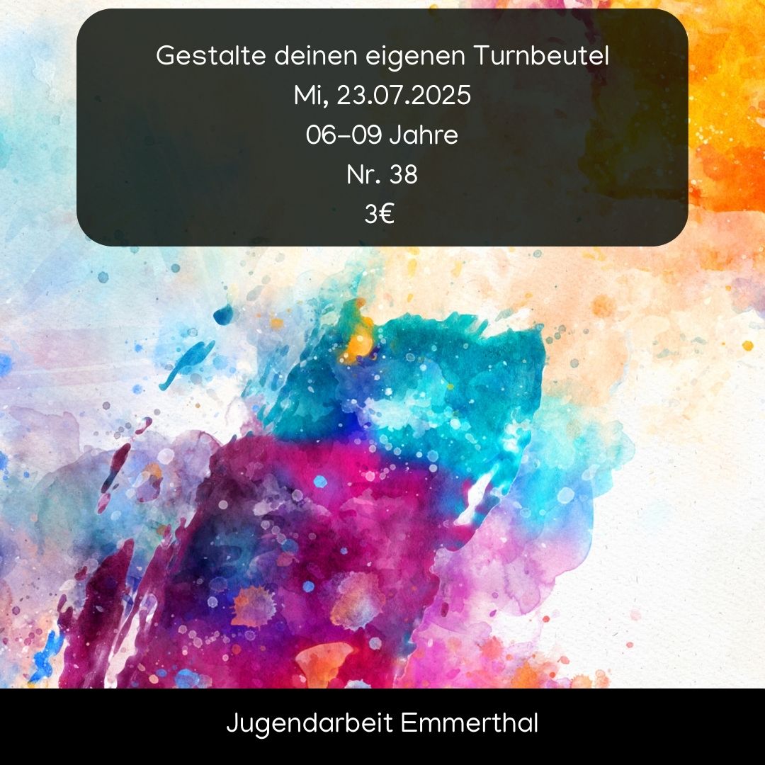 Gestalte deinen eigenen Turnbeutel image