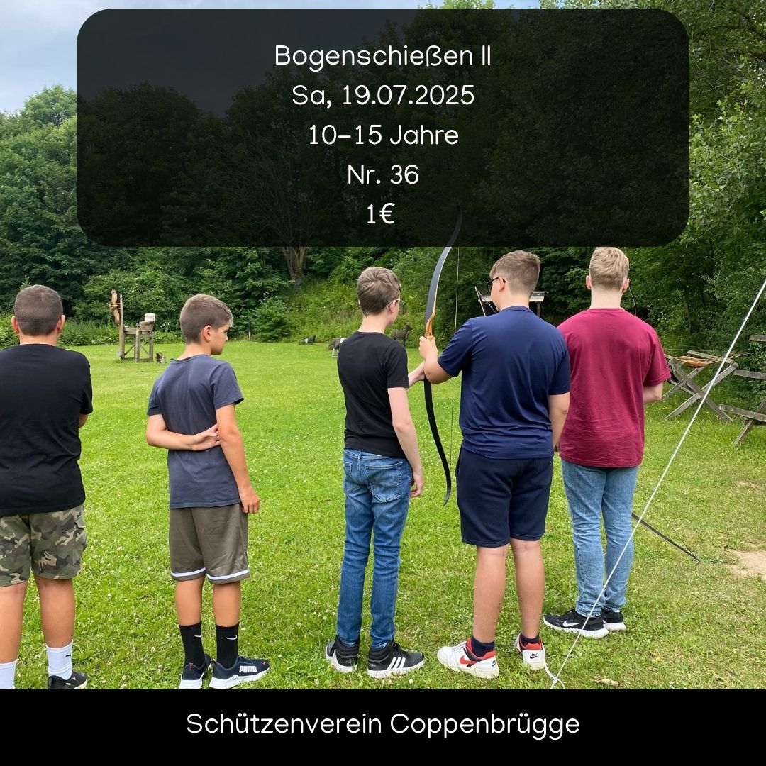 Bogenschießen II  image