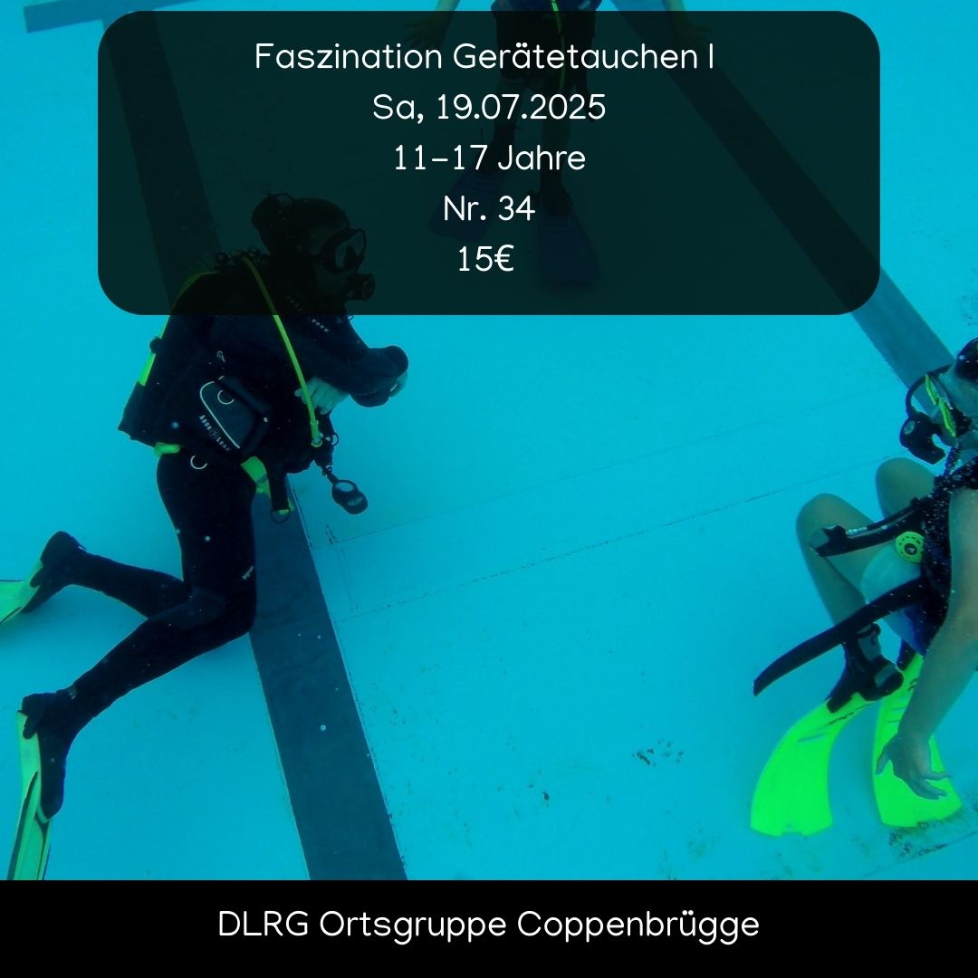 Faszination Gerätetauchen I image