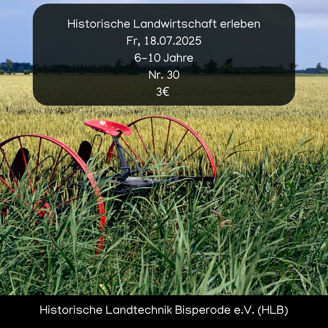 Historische Landwirtschaft erleben image