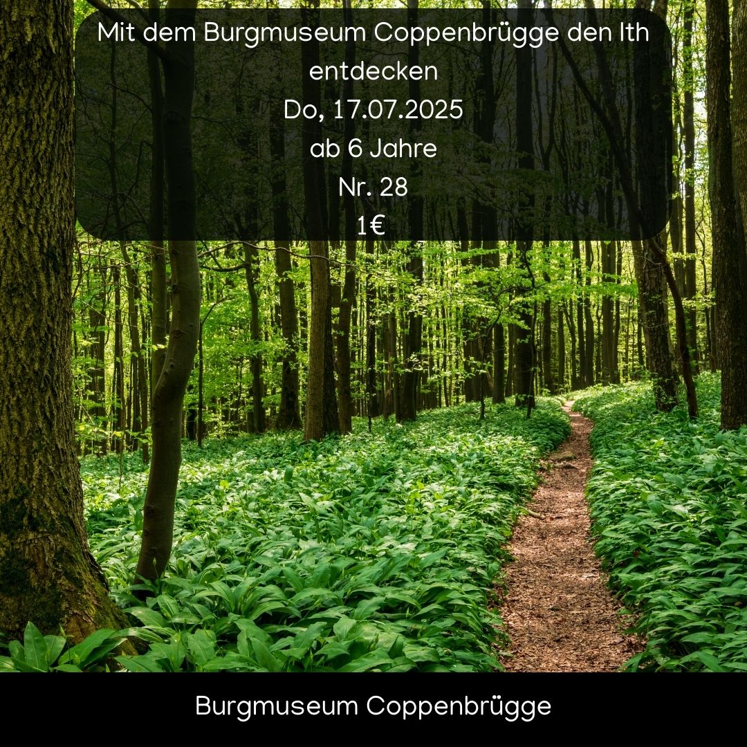 Mit dem Burgmuseum Coppenbrügge den Ith entdecken image