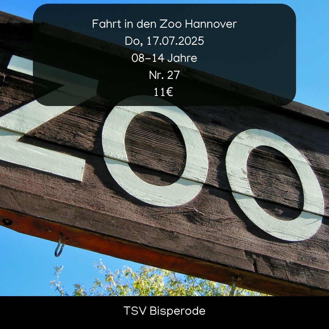 Fahrt in den Zoo Hannover image