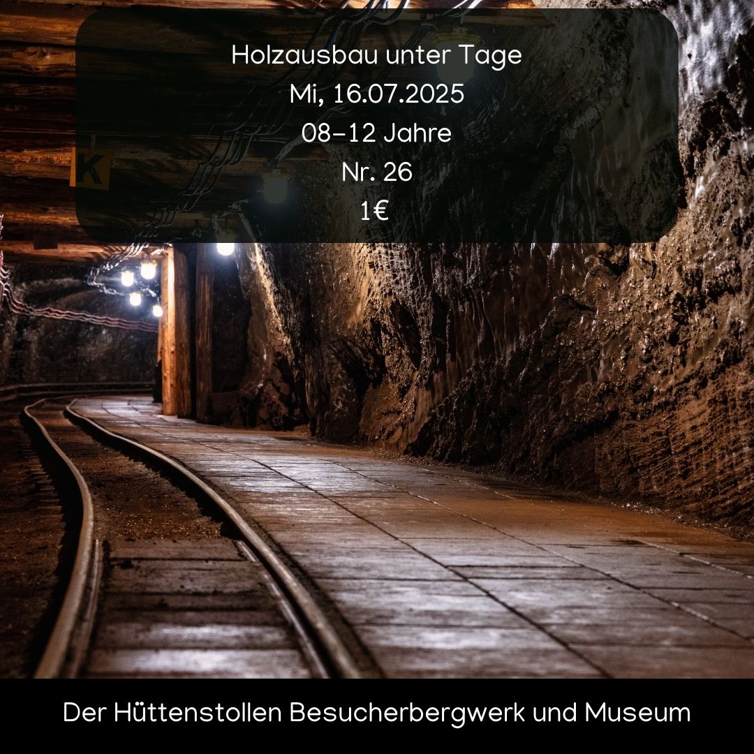 Holzausbau unter Tage image