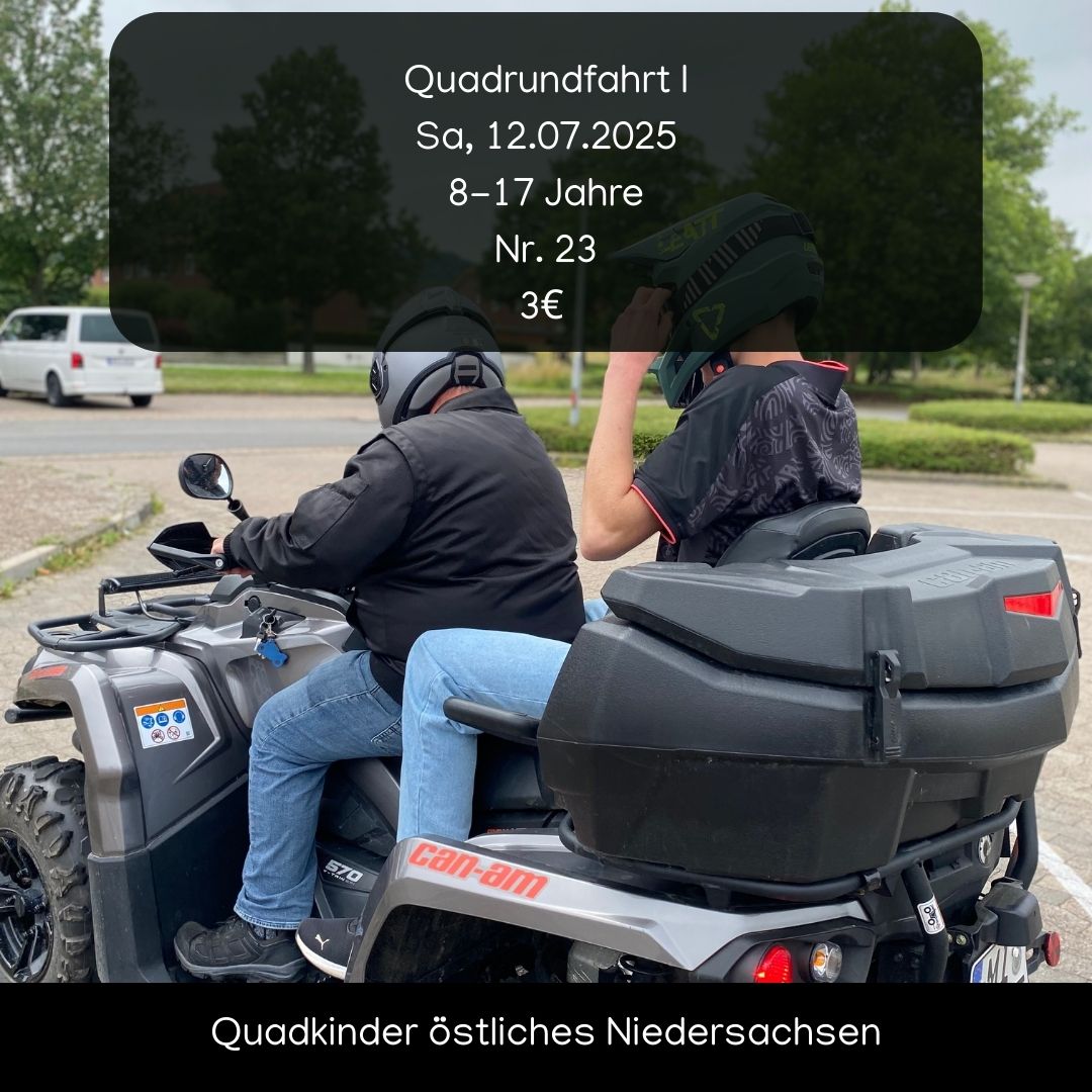 Quadrundfahrt I image
