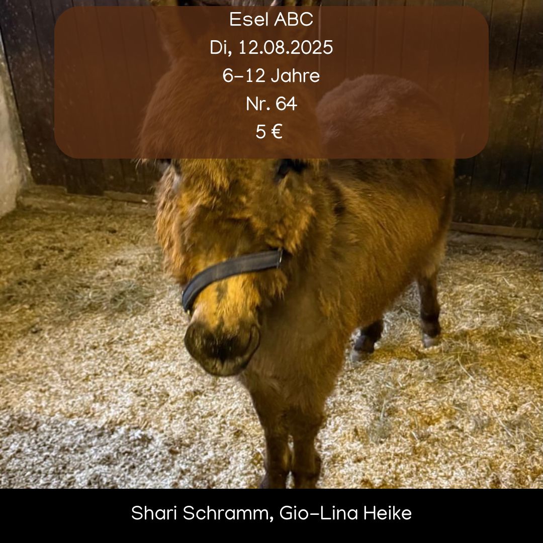 Esel ABC image