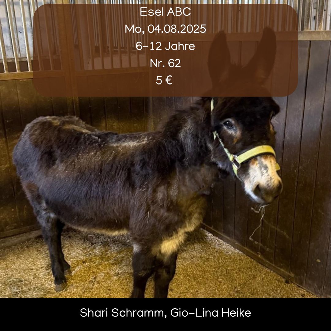 Esel ABC image