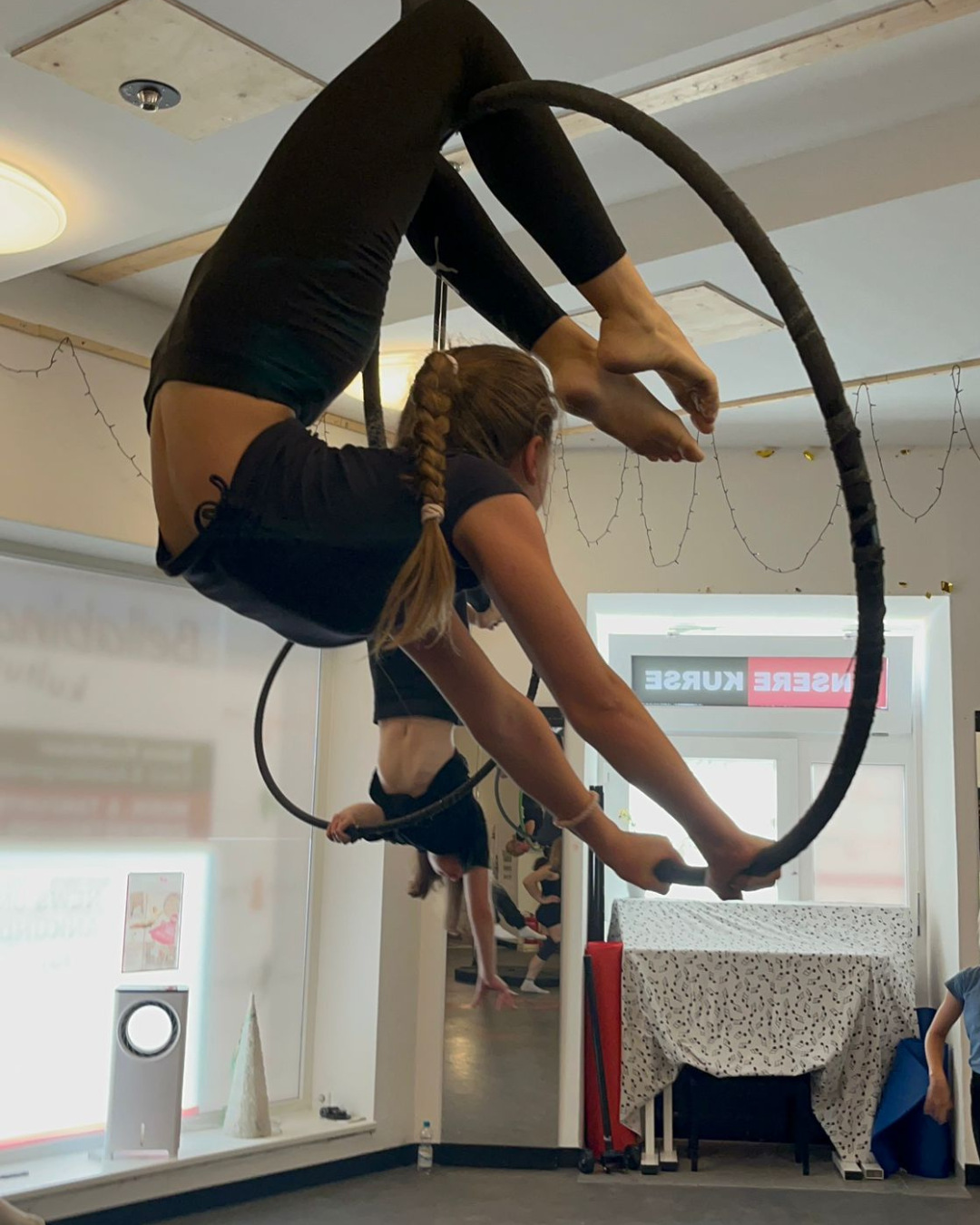 Aerial Hoop - Workshop - Herbst image