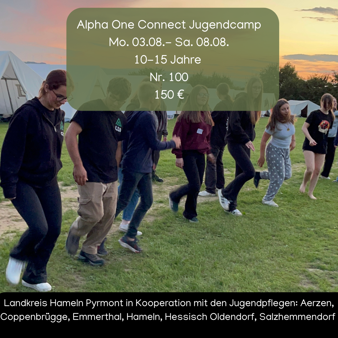 Alpha One Connect Jugendcamp  image