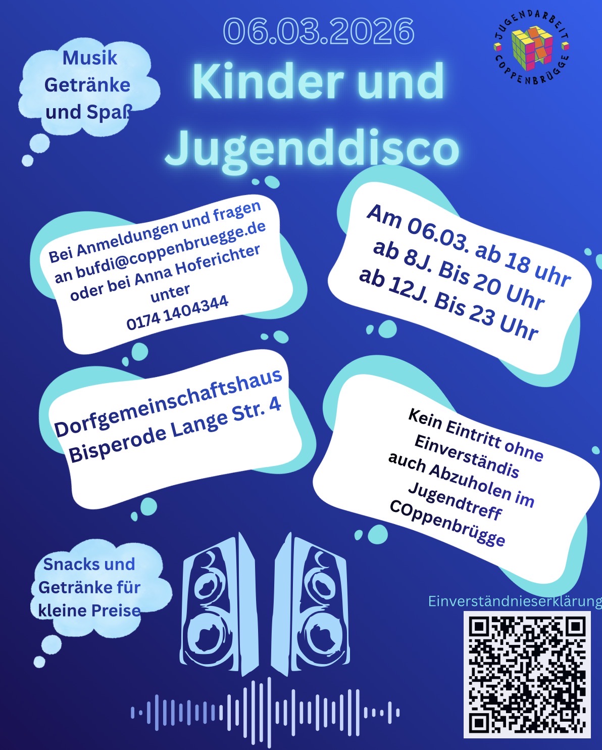 Kinder- und Jugenddisco image