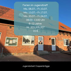 Ferien im Jugendtreff - Sommer 8 bis 13 Uhr -  1 image