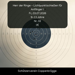 Herr der Ringe - Lichtpunktschießen 1 image