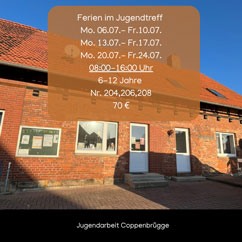 Ferien im Jugendtreff - Sommer 8 bis 16 Uhr -  1 image