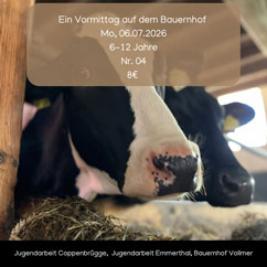Ein Vormittag auf dem Bauernhof  image