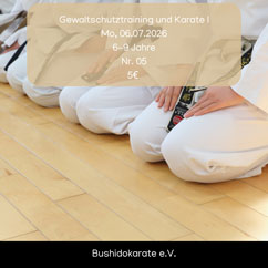 Gewaltschutztraining und Karate 1 image