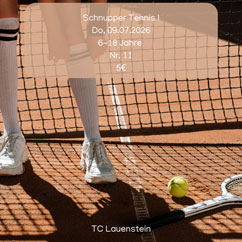 Schnupper-Tennis 1 image