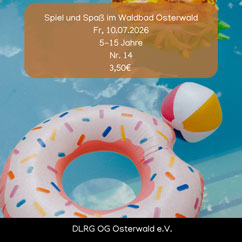 Spiel und Spaß im Waldbad Osterwald image