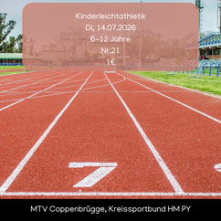 Kinderleichtathletik, Sportabzeichen und Spiele  image