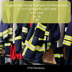 Spiel und Spaß bei der Feuerwehr Marienau  image