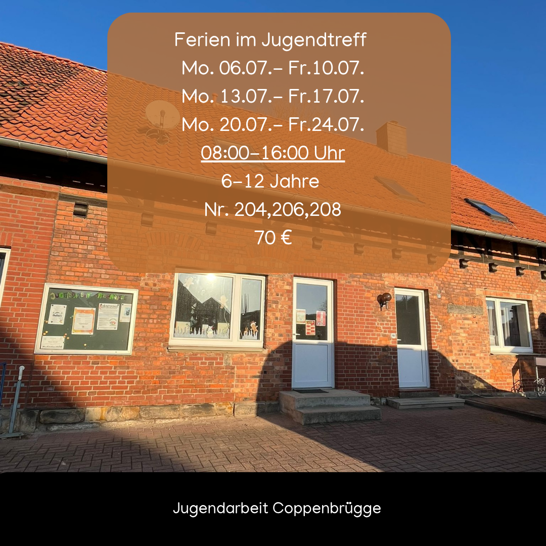Ferien im Jugendtreff - Sommer 8 bis 16 Uhr -  3 image
