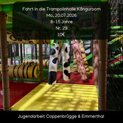  Fahrt in die Trampolinhalle Känguroom image