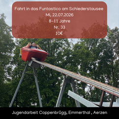Fahrt in das Funtastico am Schiederstausee  image