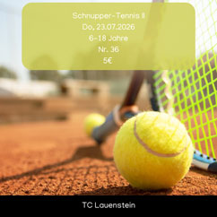 Schnupper-Tennis 2 image