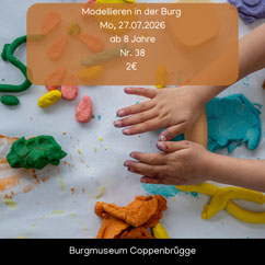 Modellieren in der Burg  image