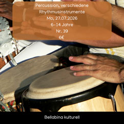 Percussion, verschiedene Rhythmusinstrumente image