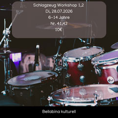 Schlagzeug Workshop 2 image