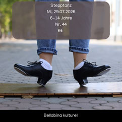 Stepptanz im Bellabina  image