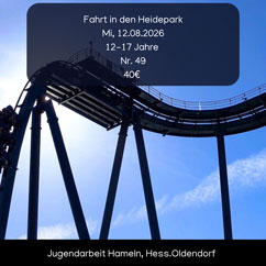 Fahrt in den Heidepark  image