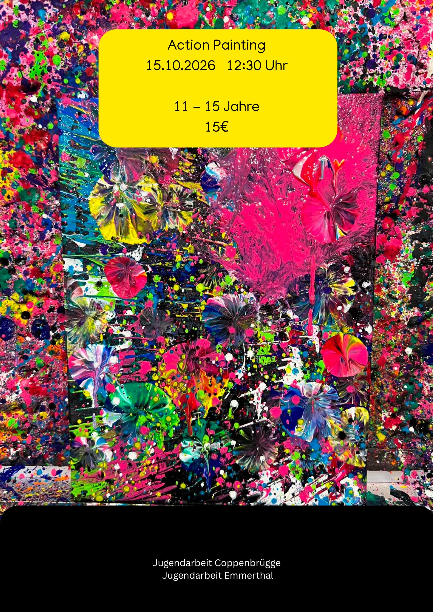 Action Painting image