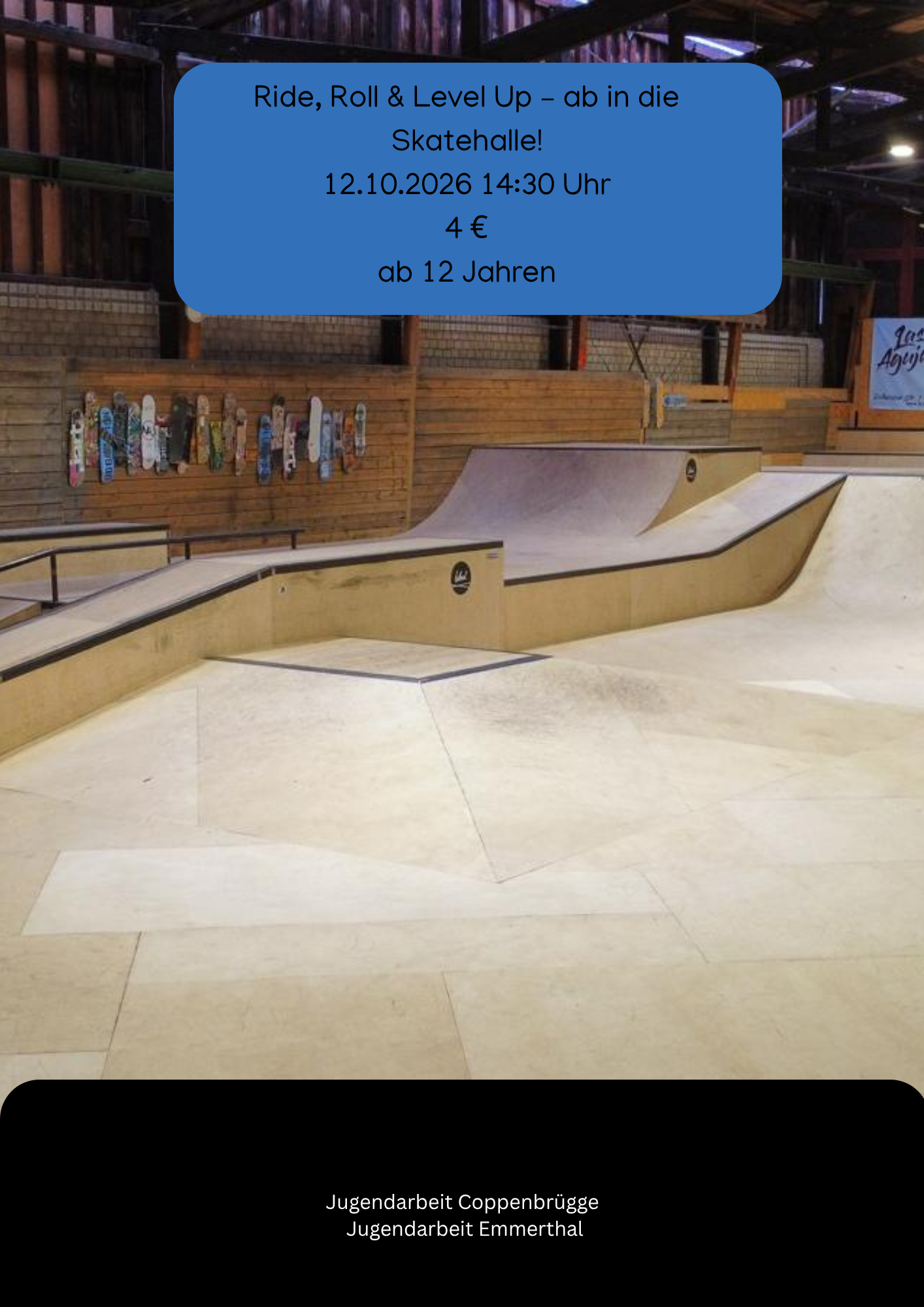 Ride, Roll & Level Up – ab in die Skatehalle! image